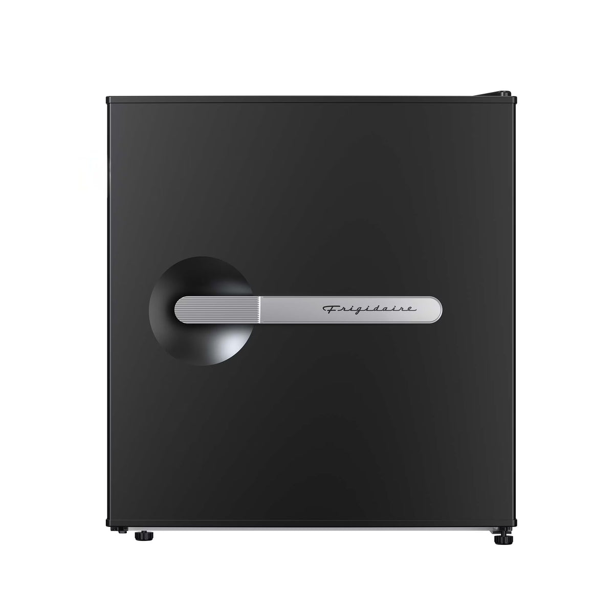 Frigidaire 1.6 cu ft retro compact fridge built in side bottle opener-W: 19.01" x L: 18.7" X H: 19.8" (Azure)