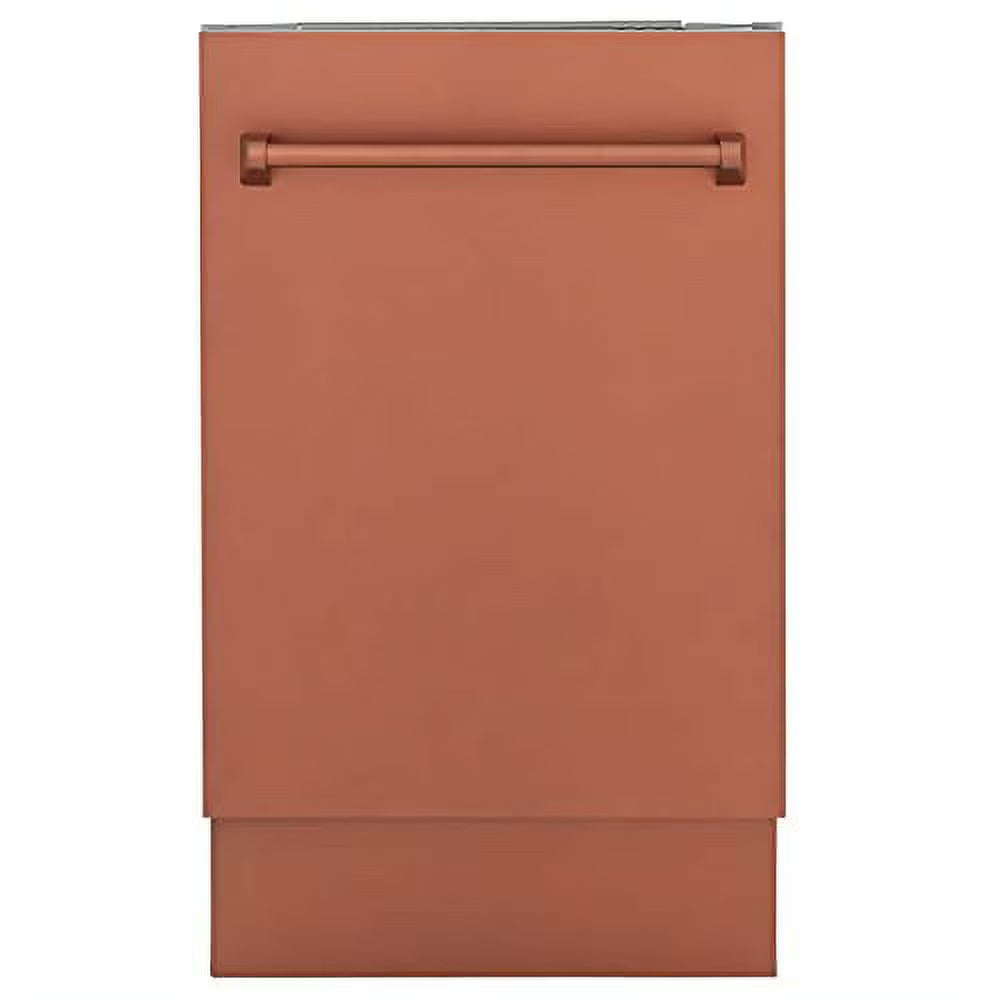 ZLINE KITCHEN AND BATH DWVWM18 built in dishwasher