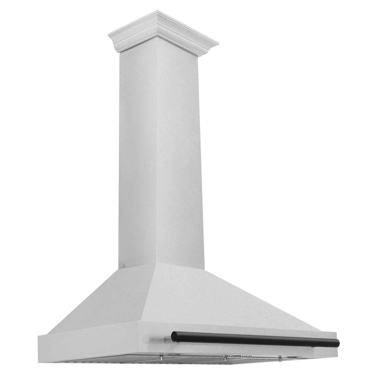ZLINE 36 ZLINE Autograph Edition DuraSnow Stainless Steel Range Hood with DuraSnow and Gold Handle (KB4SNZ-36-G)