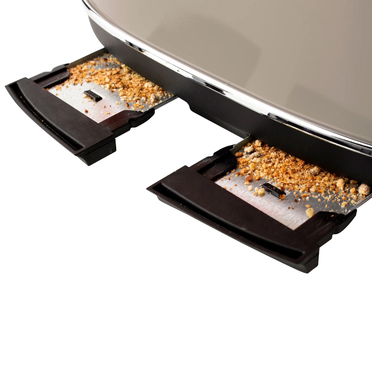 HADEN Dorset Stainless Steel 4-Slice Toaster with Browning Control, Cancel, Reheat and Defrost Settings