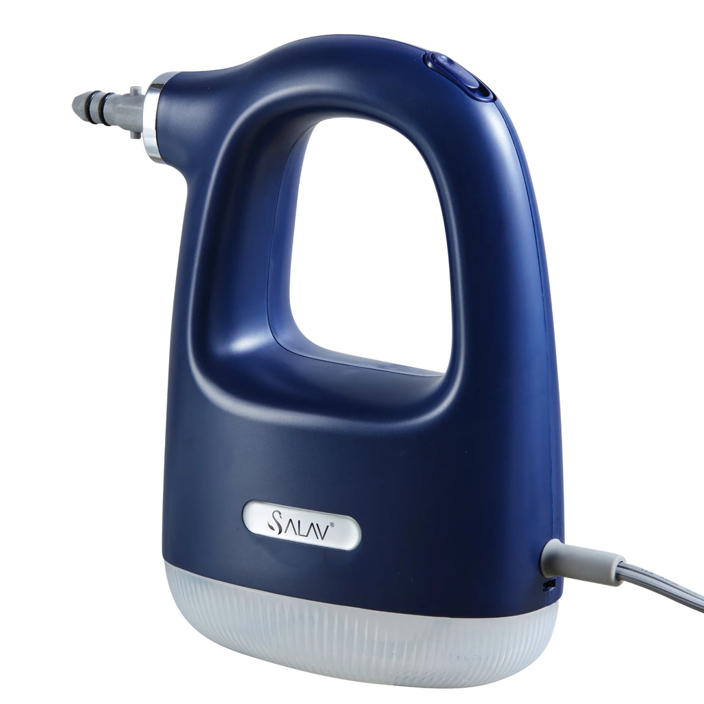SALAV? CS-100 CleanSteam Compact Steam Cleaner, Navy