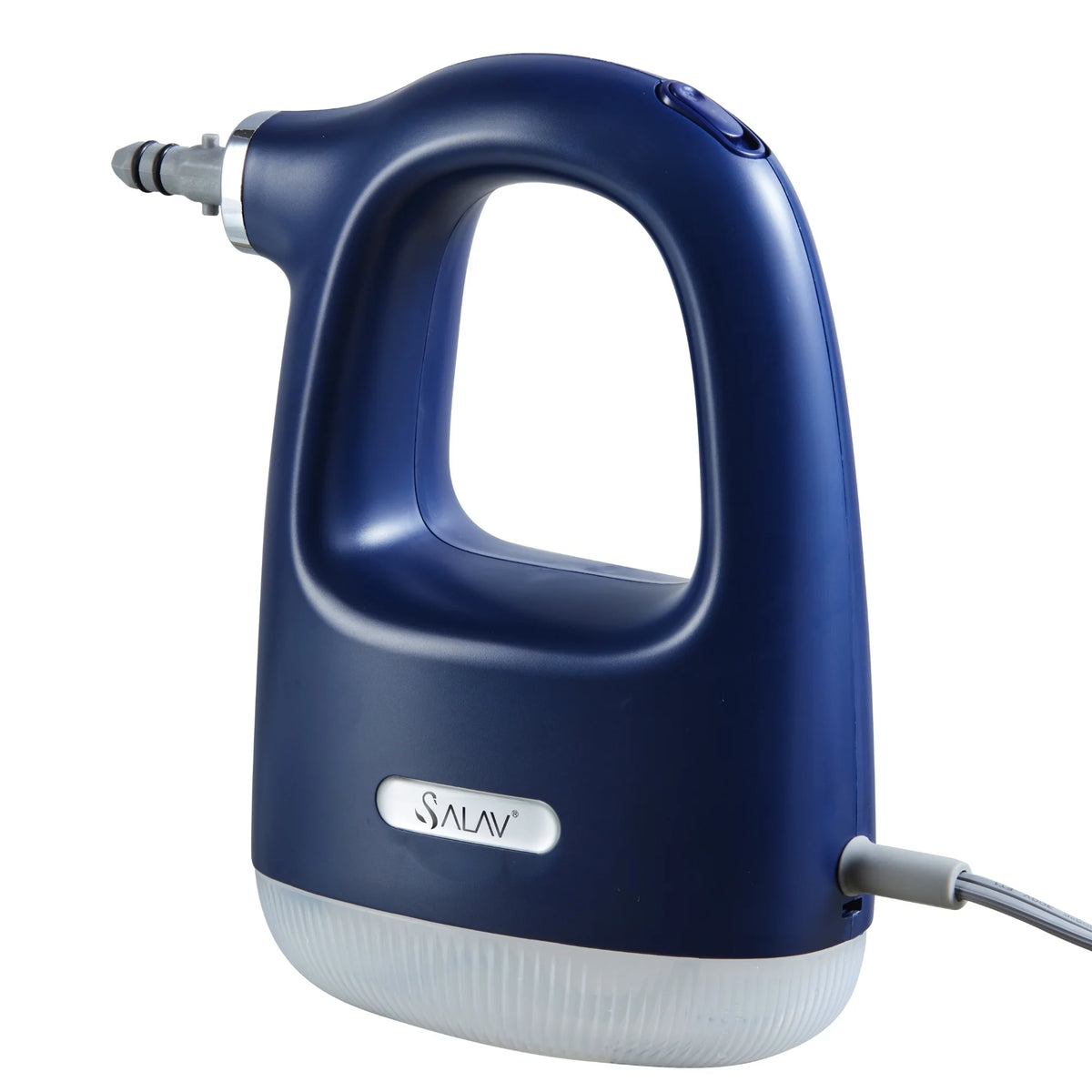 SALAV? CS-100 CleanSteam Compact Steam Cleaner, Navy