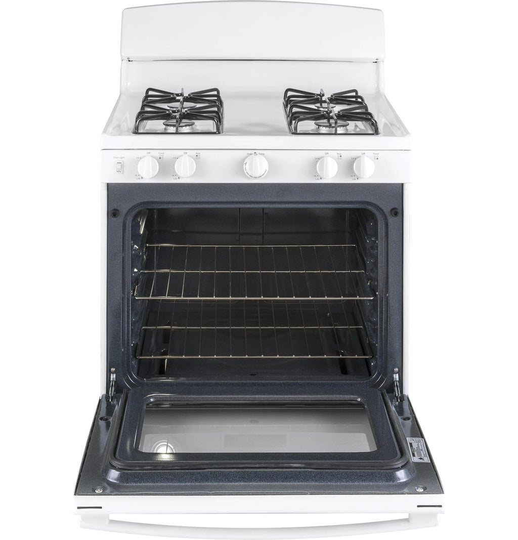 GE? 30" Free-Standing Gas Range