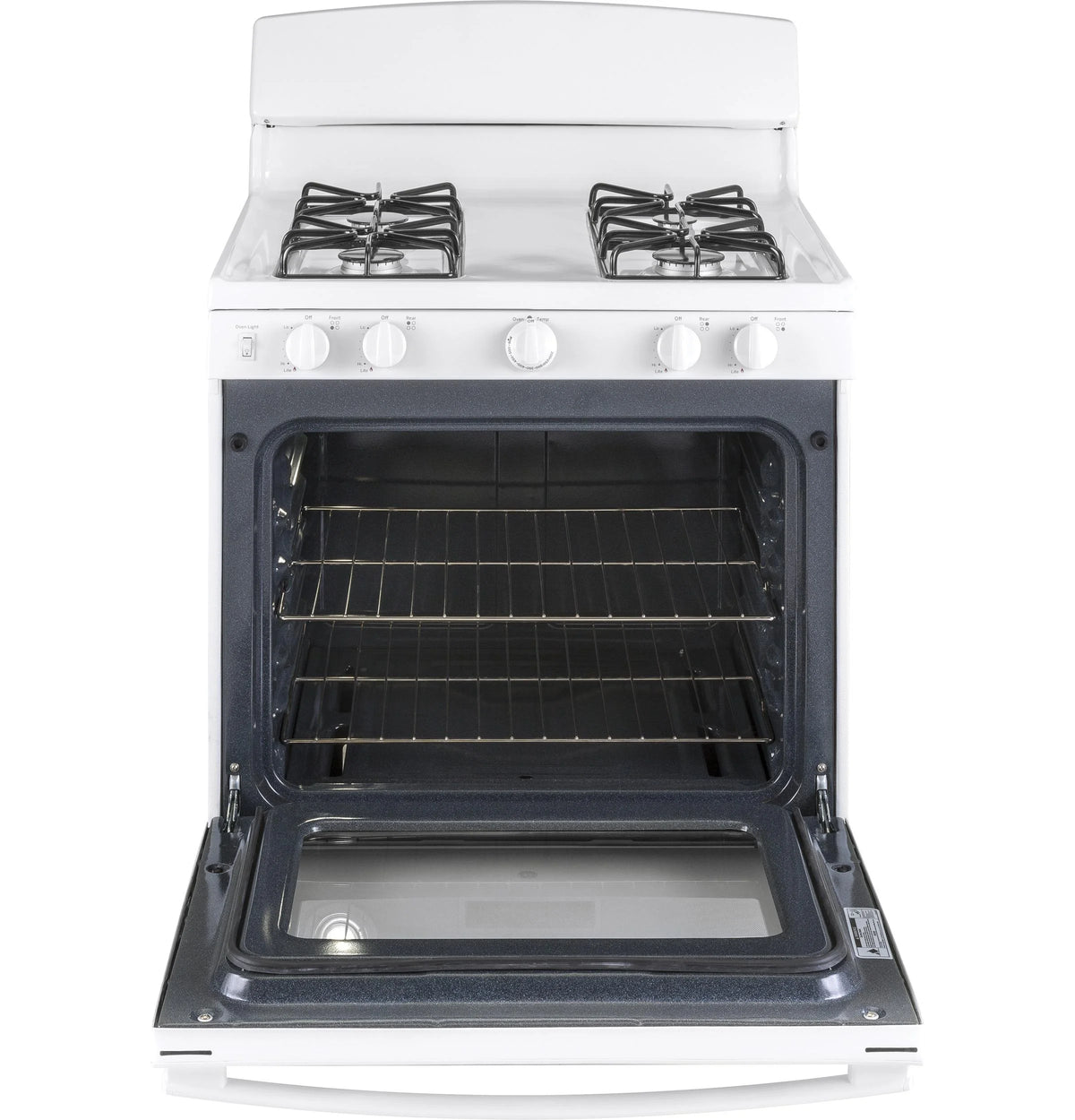 GE? 30" Free-Standing Gas Range