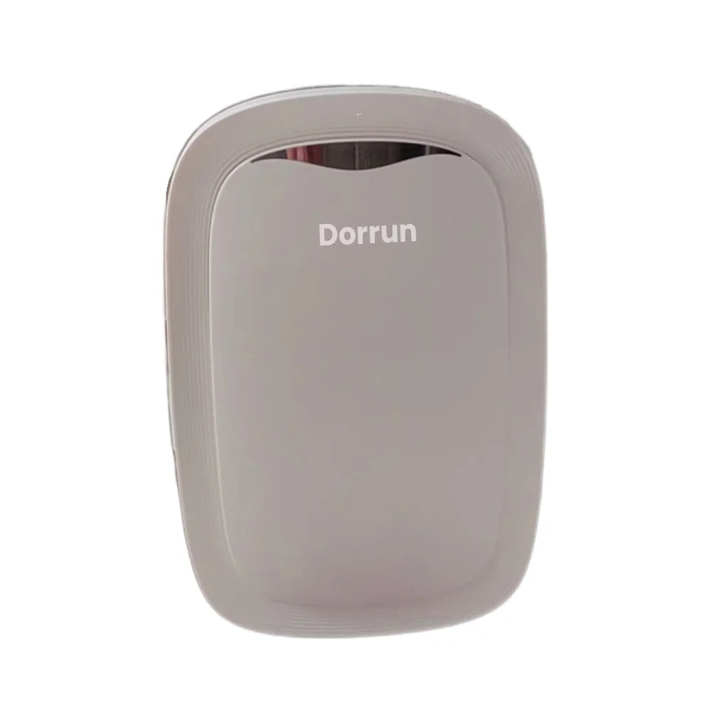 Dorrun Cosmetic refrigerators, Mini Fridge, 4 Liter/6 Cans Small Refrigerator, Portable Cooler and Warmer