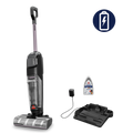 BISSELL CrossWave OmniEdge, Cordless, Wet Dry Vacuum, for Tile, Sealed Wood Floors, Laminate, and Area Rugs, Zero Gap Technology, Easy Cleaning, Two Tank Technology, 4125W