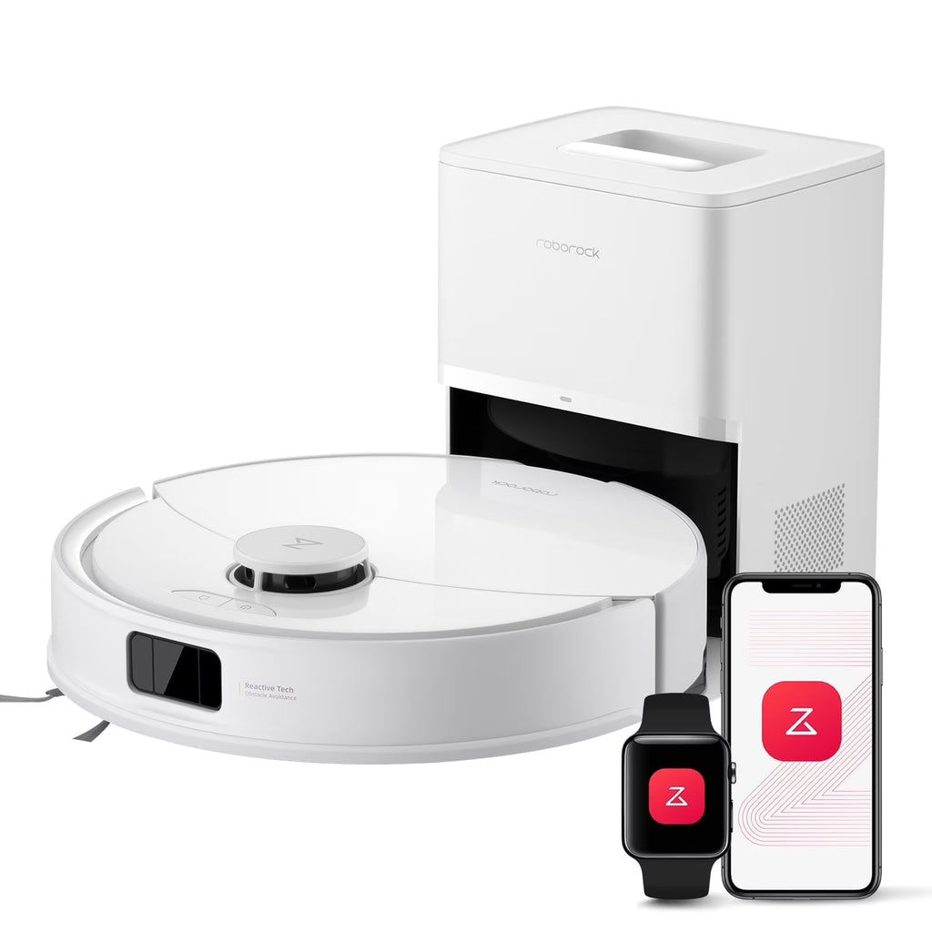 (Upgraded from Q5 Pro)Roborock Q10 X5 Robot Vacuum and Mop, Self-Emptying, Hands-Free Cleaning for up to 7 Weeks, 10,000Pa Suction, Obstacle Avoidance, LiDAR Navigation, No-Go Zones