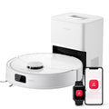(Upgraded from Q5 Pro)Roborock Q10 X5 Robot Vacuum and Mop, Self-Emptying, Hands-Free Cleaning for up to 7 Weeks, 10,000Pa Suction, Obstacle Avoidance, LiDAR Navigation, No-Go Zones