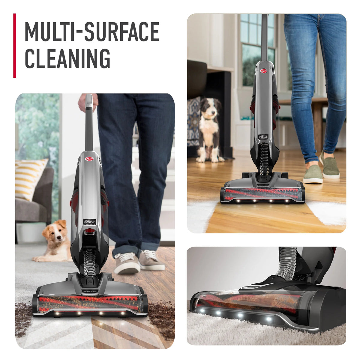 Hoover ONEPWR Evolve Pet Elite Cordless Upright Vacuum Cleaner, BH53801V, New