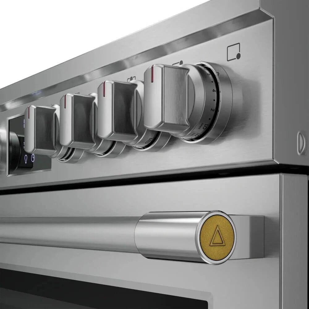 FRIGIDAIRE 30 Inch Slide-In Electric Range with 5 Elements Stainless Steel PCFE3080AF
