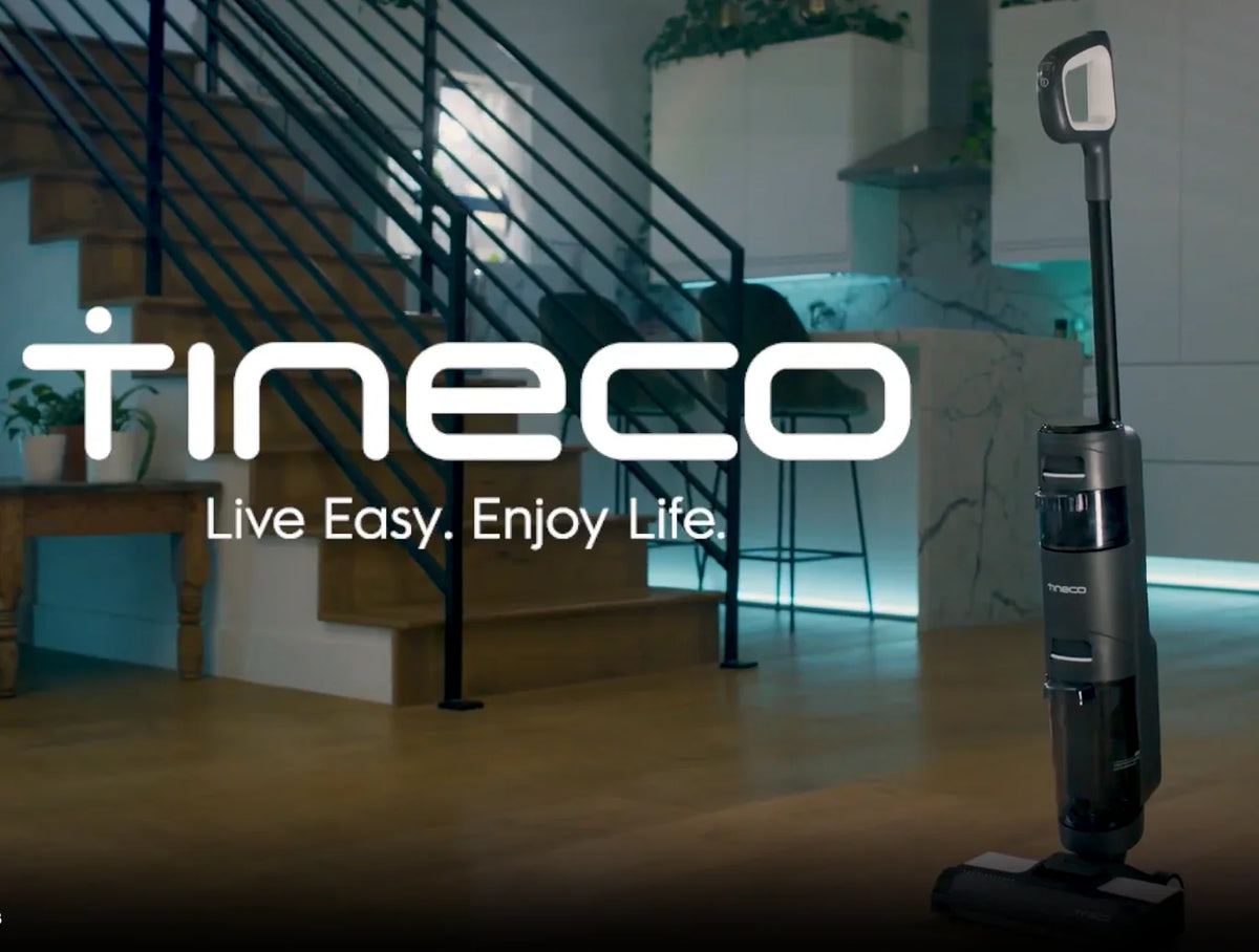 Restored Tineco FLOOR ONE S2 Smart Cordless Wet/Dry Vacuum Cleaner and Floor Washer (Refurbished)