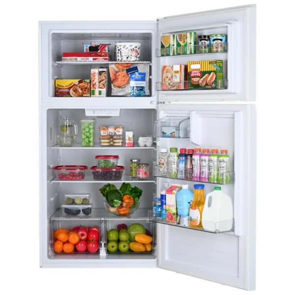 Kenmore 33-inch 20.5 Cu. ft. Capacity ENERGY STAR? Standard Refrigerator/Freezer, White