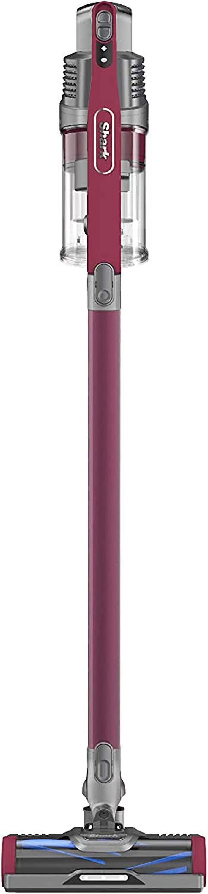 Shark Anti-Allergen Cordless Stick Vacuum with Self-Cleaning Brushroll, PowerFins, Removable Handheld Tools, 40 min runtime, Red, .34-Quart