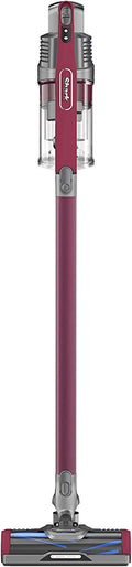 Shark Anti-Allergen Cordless Stick Vacuum with Self-Cleaning Brushroll, PowerFins, Removable Handheld Tools, 40 min runtime, Red, .34-Quart