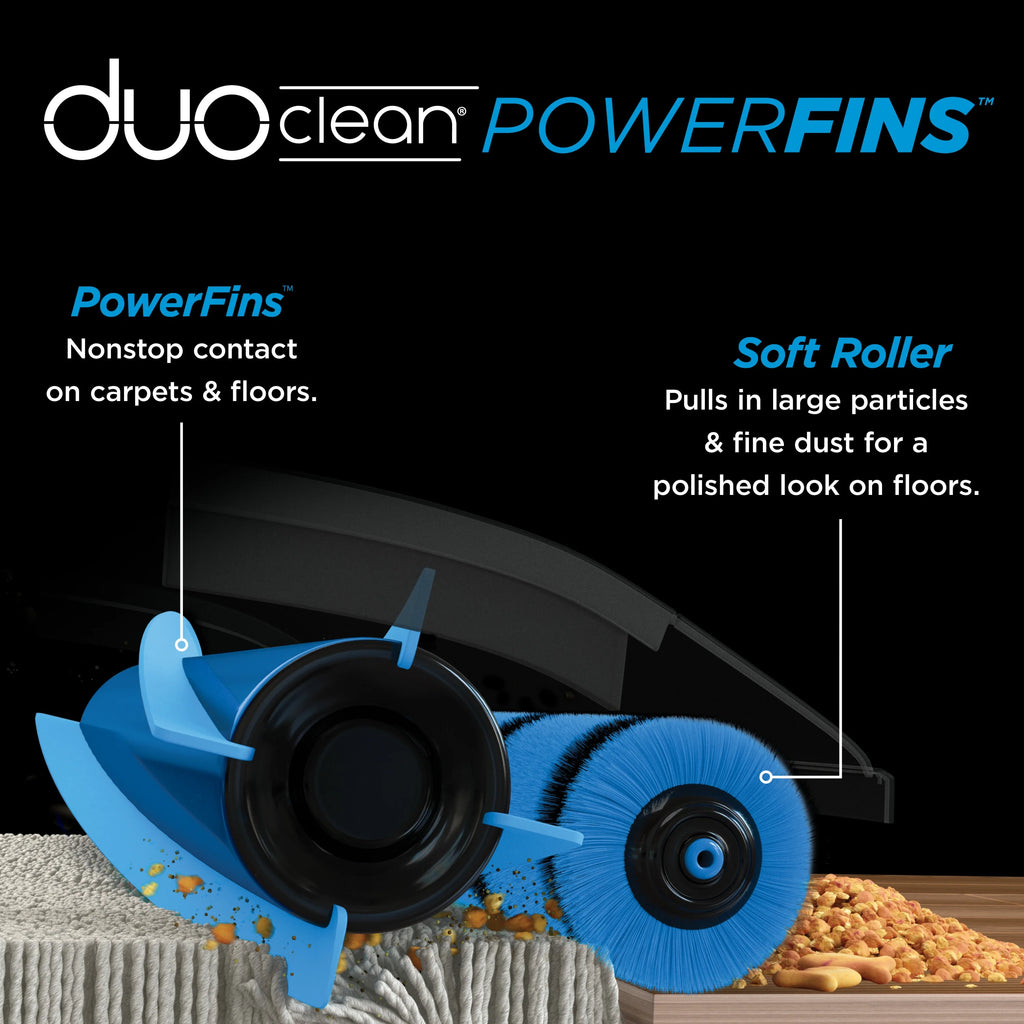 Shark® Vertex�?Cordless Stick Vacuum with DuoClean® PowerFins�? IZ440H