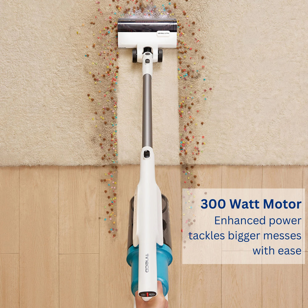 Tineco GO Cordless Stick Vacuum, 40 min Run Time - Teal (GO201)