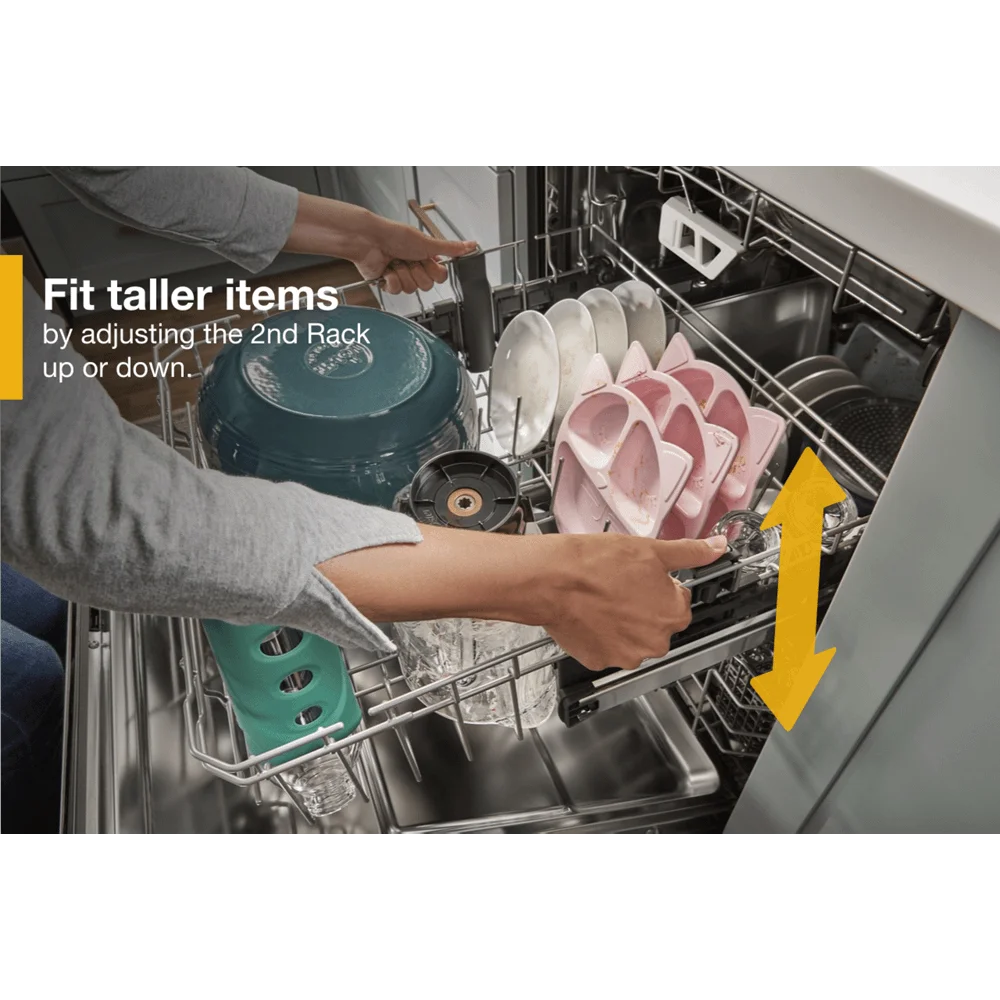 WHIRLPOOL WDT970SAKV built in dishwasher