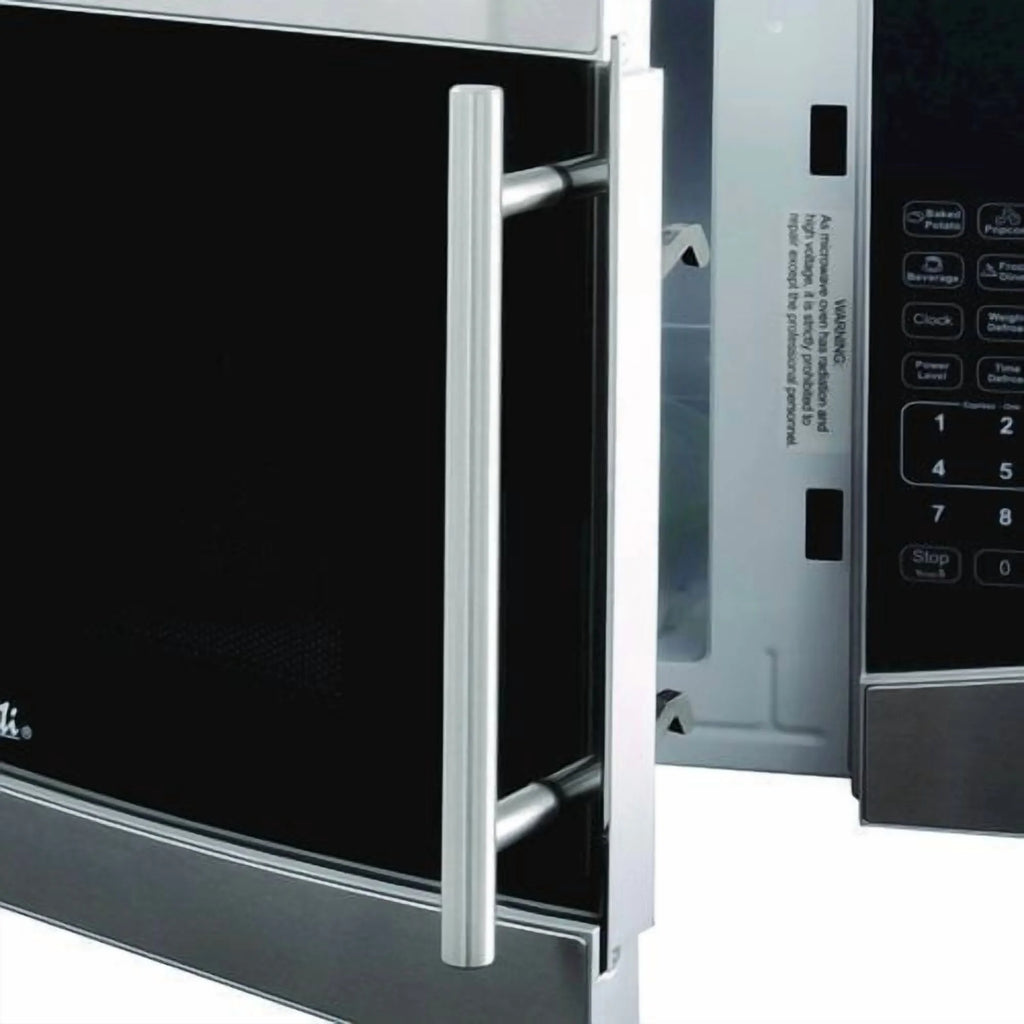 Avanti 1.1 cu. ft. Stainless Steel Microwave Oven, 1,000 W, Mirror-Finish
