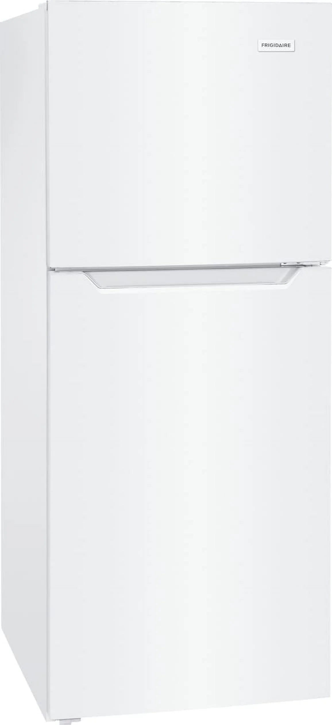 Frigidaire 10.1 Cu Ft Garage Ready Top Freezer Refrigerator, White