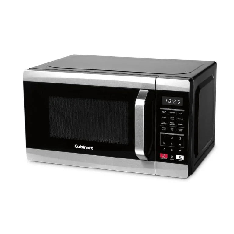 Restored Cuisinart CMW-70FR Stainless Steel Microwave Oven, Black Stainless (Refurbished)