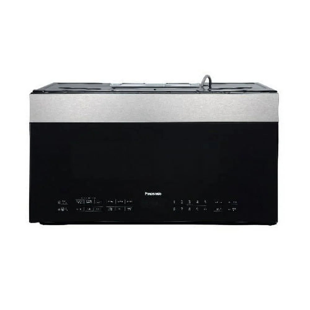 Panasonic NN-SU158S 1.9 Cubic Feet Over-the-Range 1000W Microwave Oven