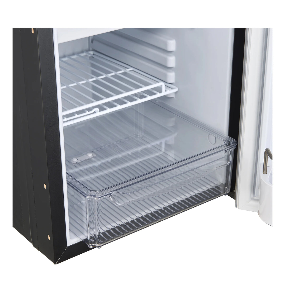 Equator Compact RV-Marine-Offgrid Refrigerator-Freezer 1.6cf 12V 110V Silver