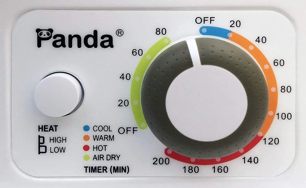 Panda Small Mini Compact Dryer 110V Stainless Steel Drum 1.50cu.ft