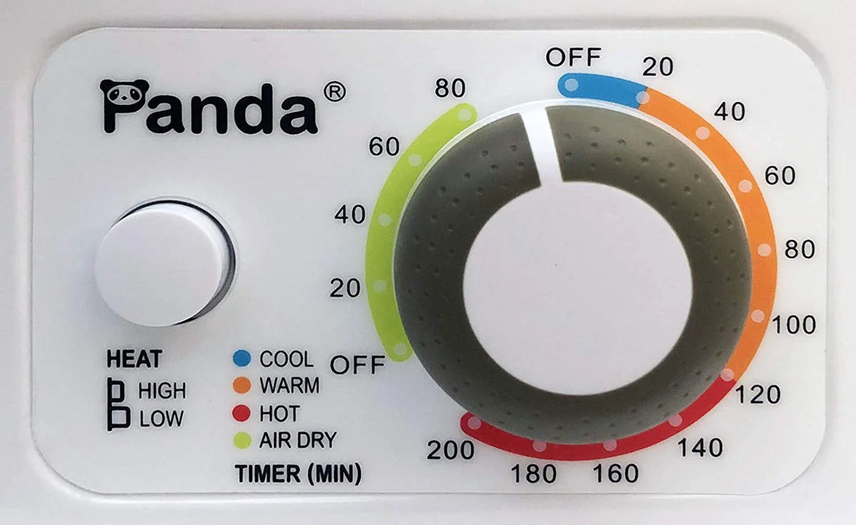 Panda Small Mini Compact Dryer 110V Stainless Steel Drum 1.50cu.ft