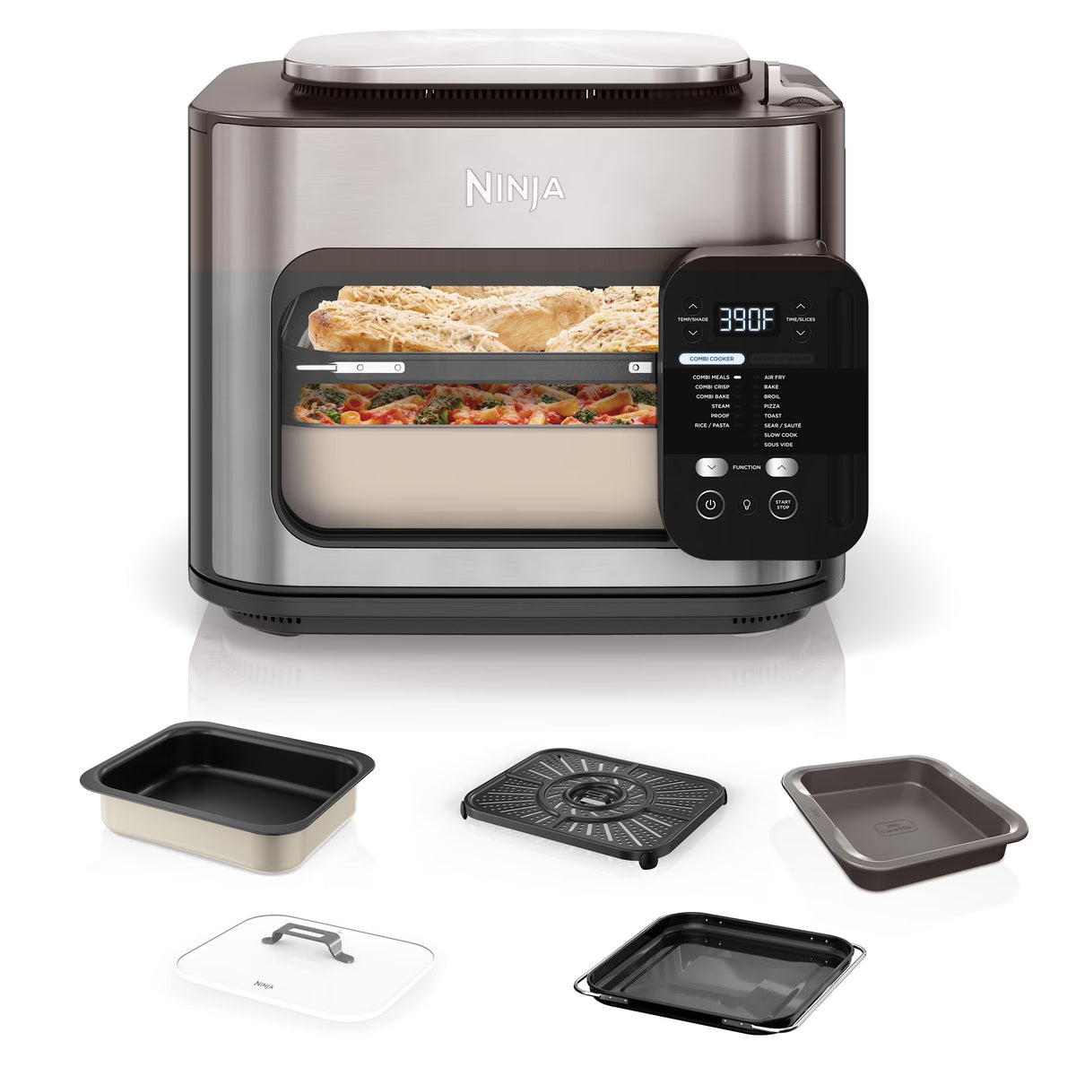 Ninja Combi? All-in-One Multicooker, Oven, & Air Fryer