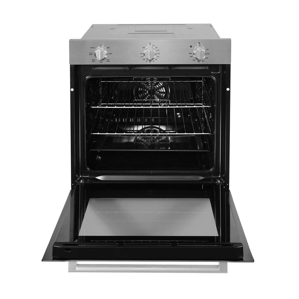 24 in. Century Collection 3.25 cu. ft. Electric Wall Oven, Convection, 7 Functions, Knob Controls in Stainless Steel