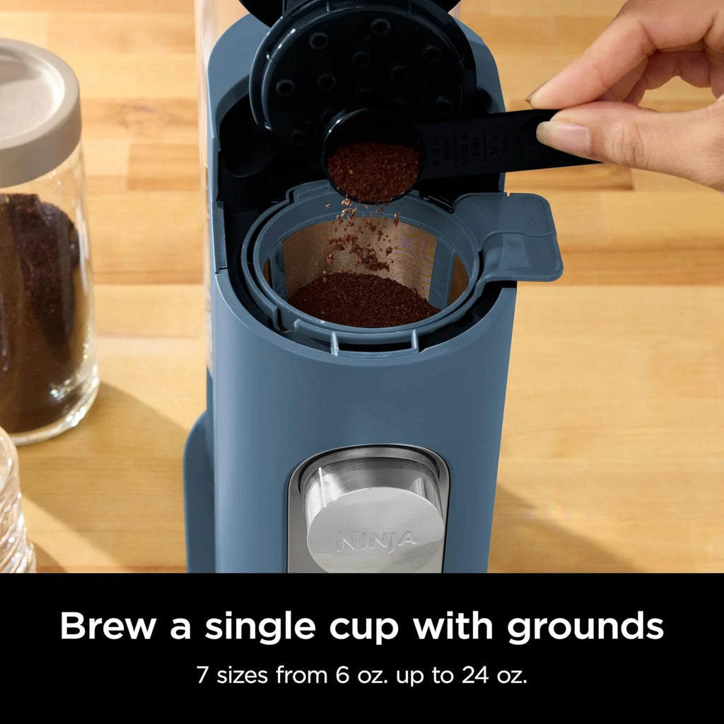 Single-cup Coffee Maker, Brewing Ground Coffee, Compact Design, Iced Coffee Maker