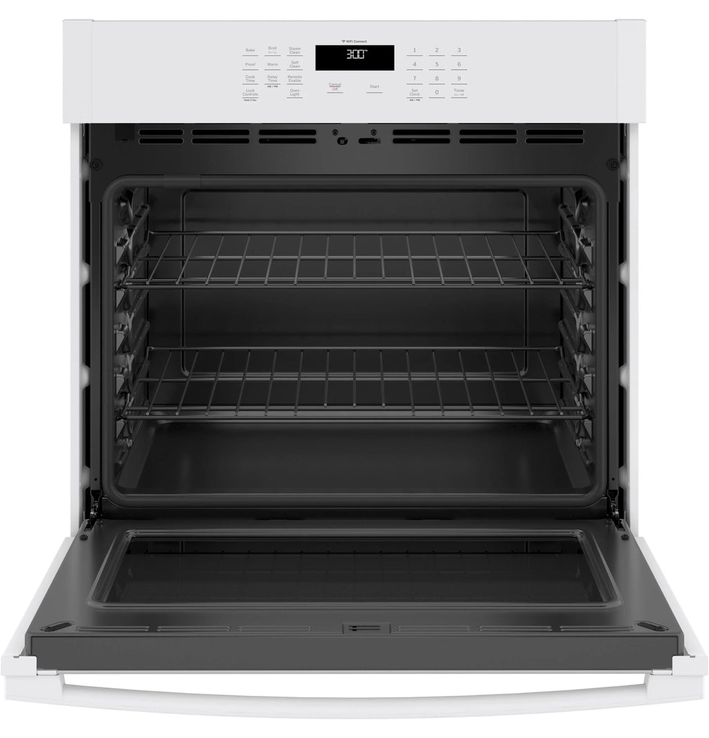 GE Single Wall Oven 30" 141.58L Electric Convection Oven in Stainless Steel