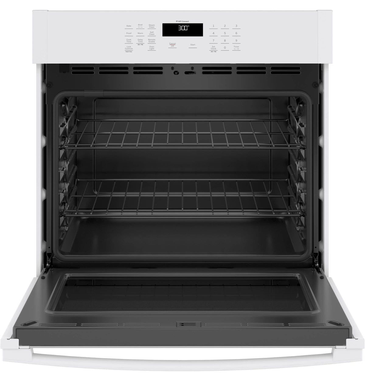 GE Single Wall Oven 30" 141.58L Electric Convection Oven in Stainless Steel