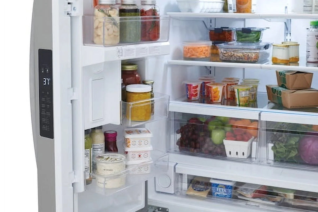 Frigidaire FRFN2813AF 29 Cu. Ft. Standard-Depth French Door Refrigerator, Stainless Steel