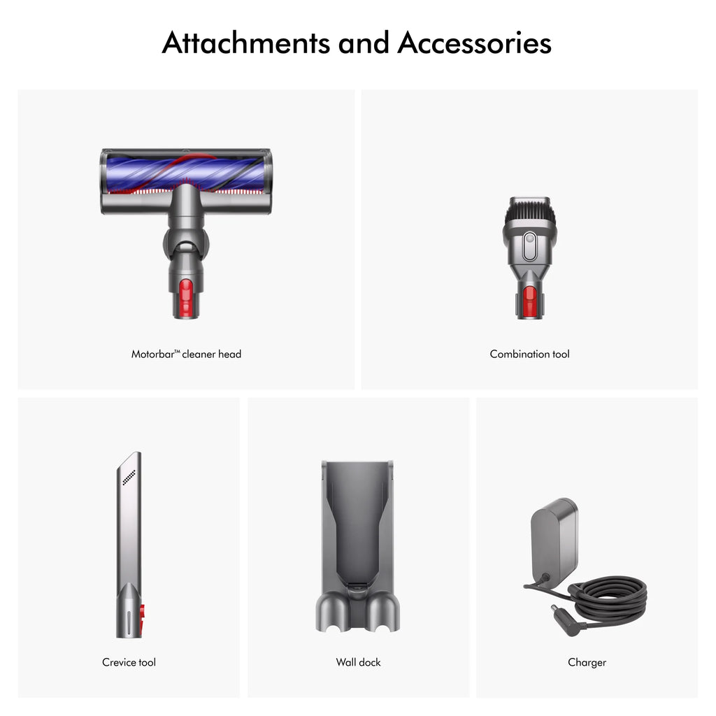Dyson Digital Slim Cordless Vacuum | Iron/Nickel | New