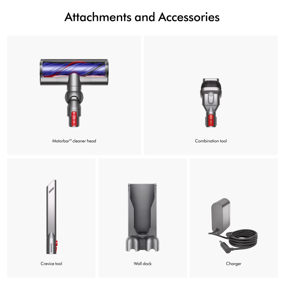 Dyson Digital Slim Cordless Vacuum | Iron/Nickel | New