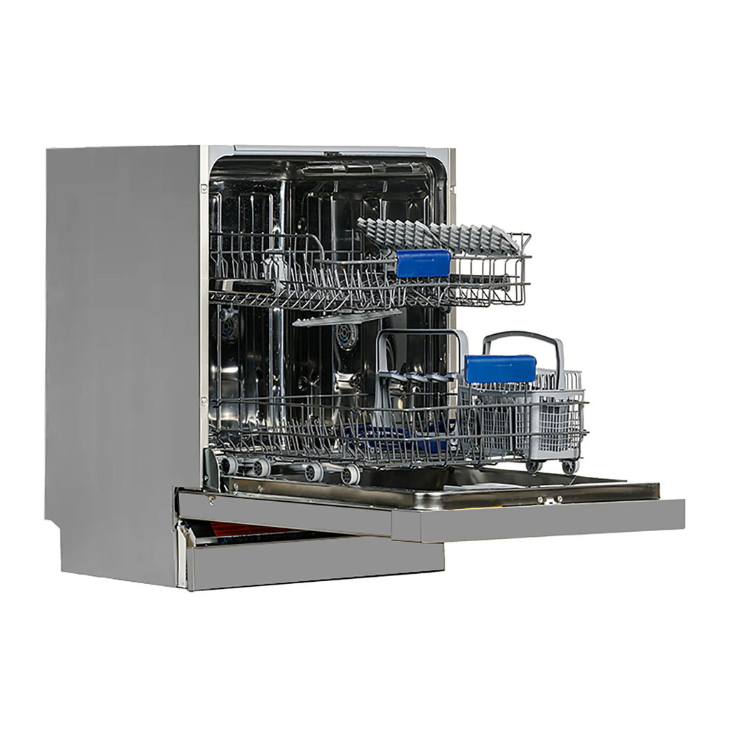 Equator 24" Built in 14 place Dishwasher in Stainless Energy Star Certfied, Quiet Operation and Advanced Santization