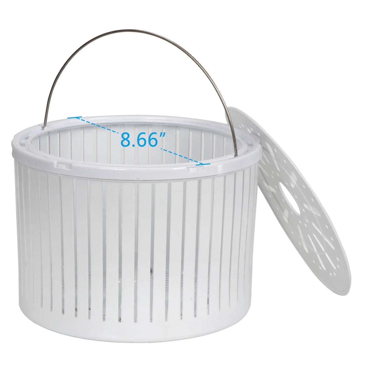 Veado Portable Mini Laundry Washer | 9lbs Capacity Compact Washing Machine | Ideal for Dorm Rooms, Apartments & RVs | Space-Saving Semi-Automatic Laundry Solution