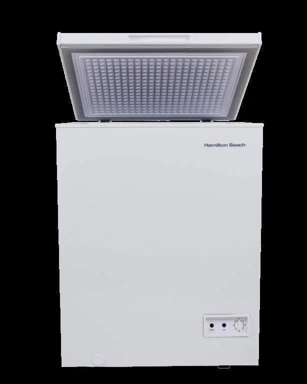 Hamilton Beach 5.0 Cu. Ft. Chest Freezer, White, HBFRF510