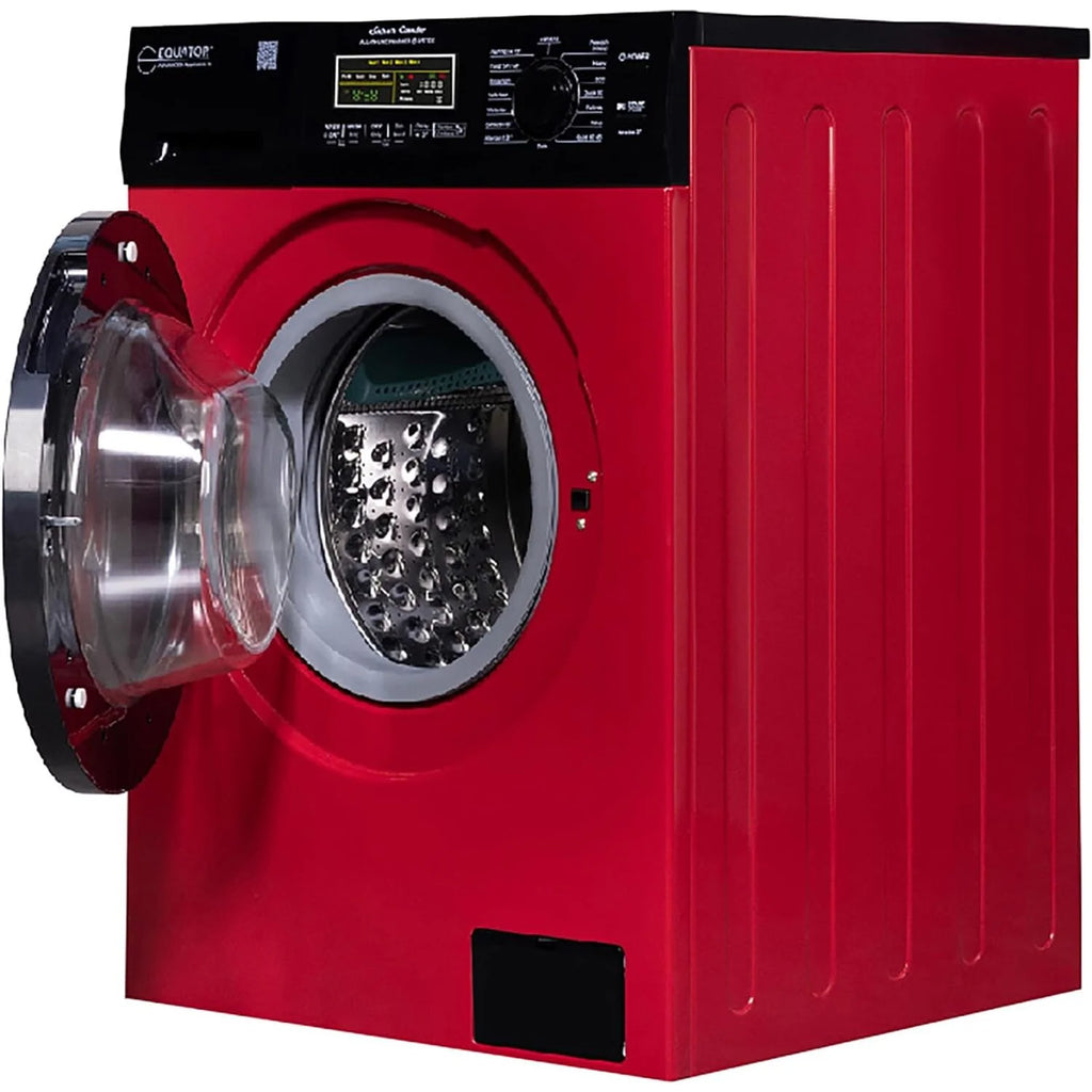 Equator Ver3 Combo Washer Vented/Ventless Dry-1400RPM Color Coded Display Y/B