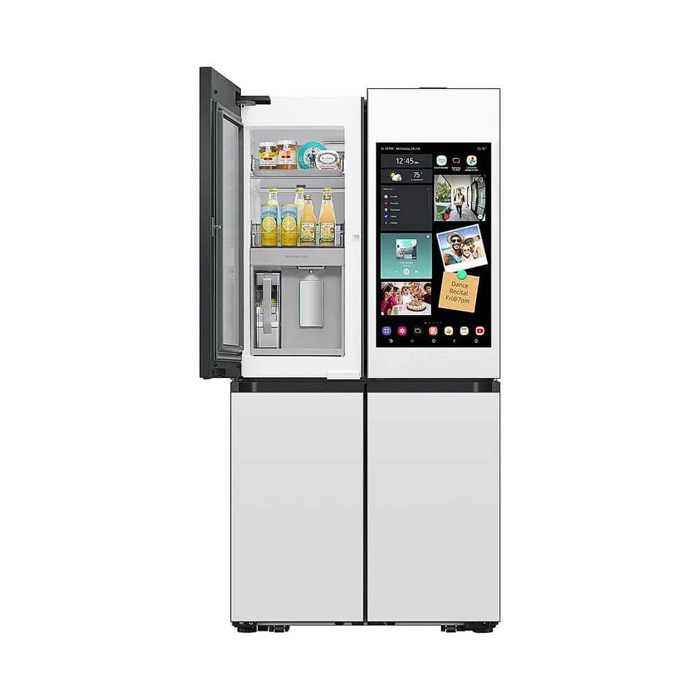 Samsung Dual Ice Maker Refrigerator, White