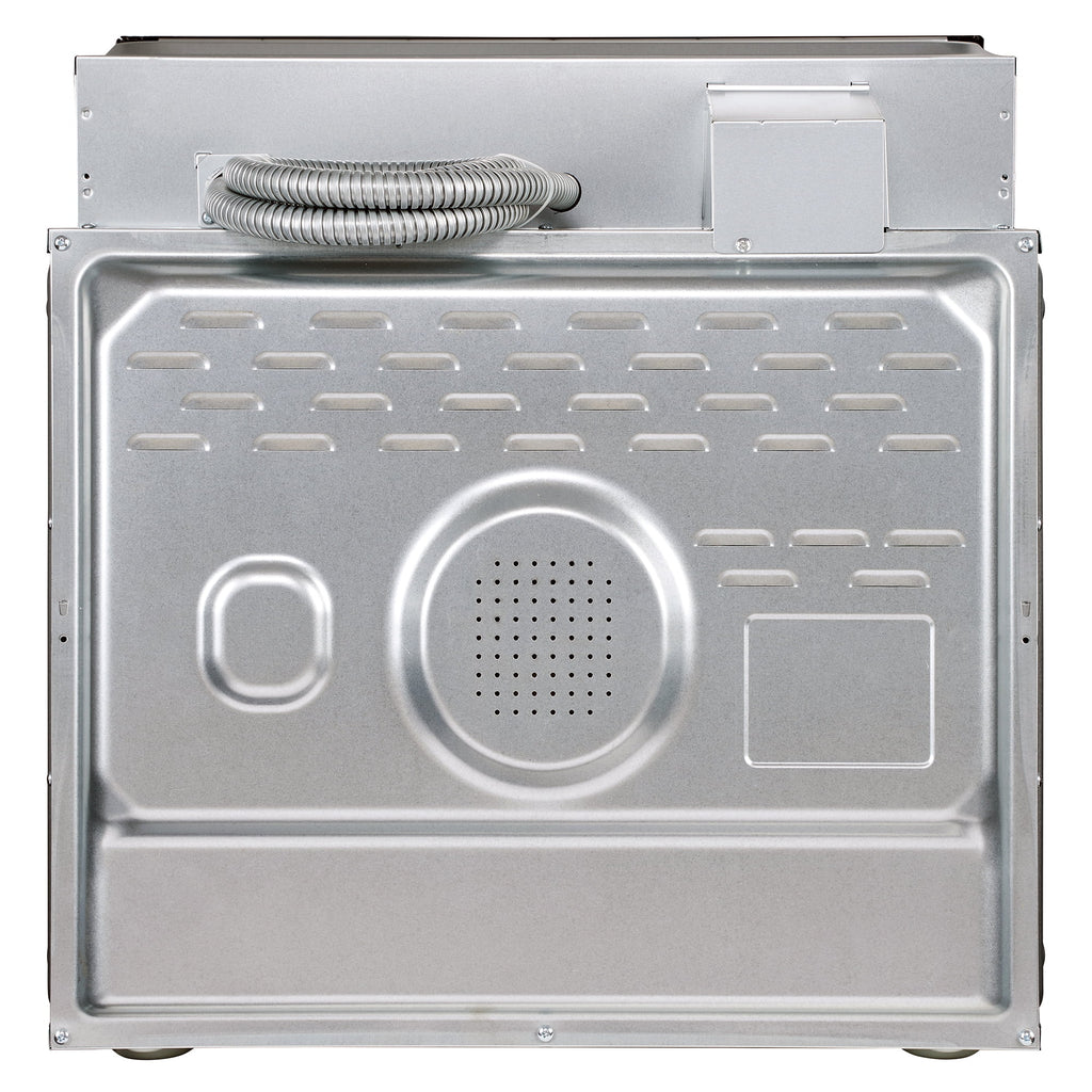 24 in. Single Electric Built-In Wall Oven with 2.5 cu. ft. Capacity, Turbo True European Convection in Stainless Steel