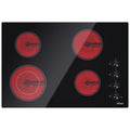 IsEasy 30" Electric Stove in Ceramic with 4 burners