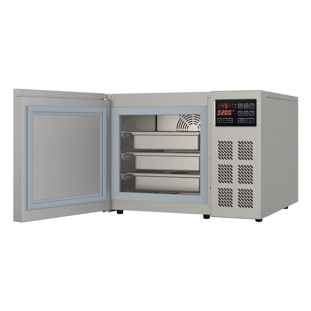Commercial 10 Pan Reach-in Blast Chiller 88 lbs Rapid Chill / 77 lbs Rapid Freeze
