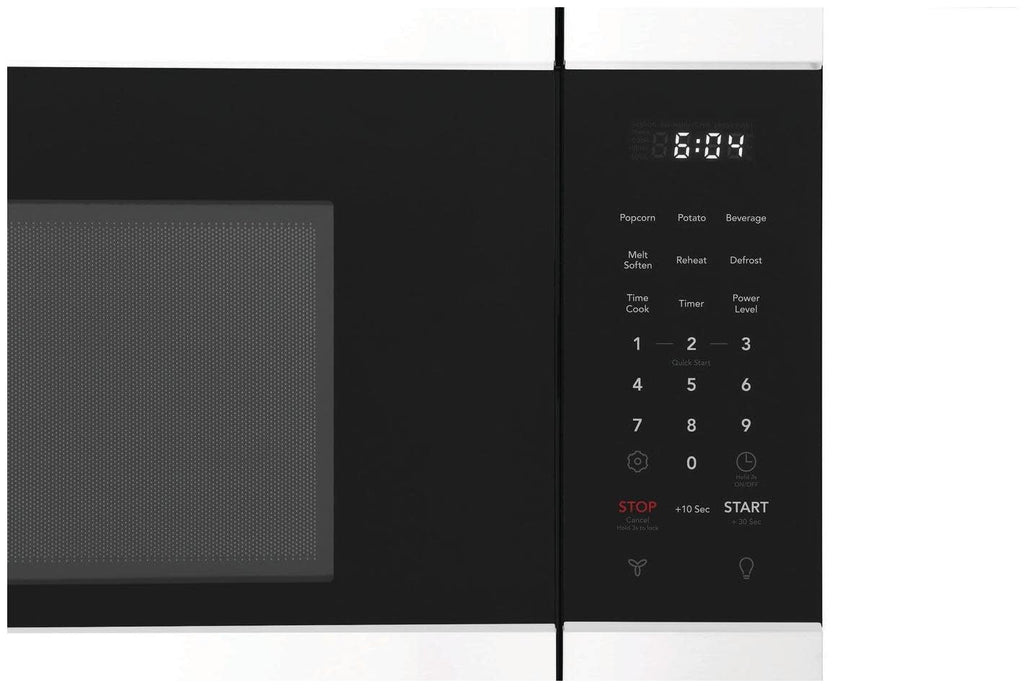 Frigidaire Fmos1746b 30" Wide 1.7 Cu. Ft. 1000 Watt Over The Range Microwave - Black