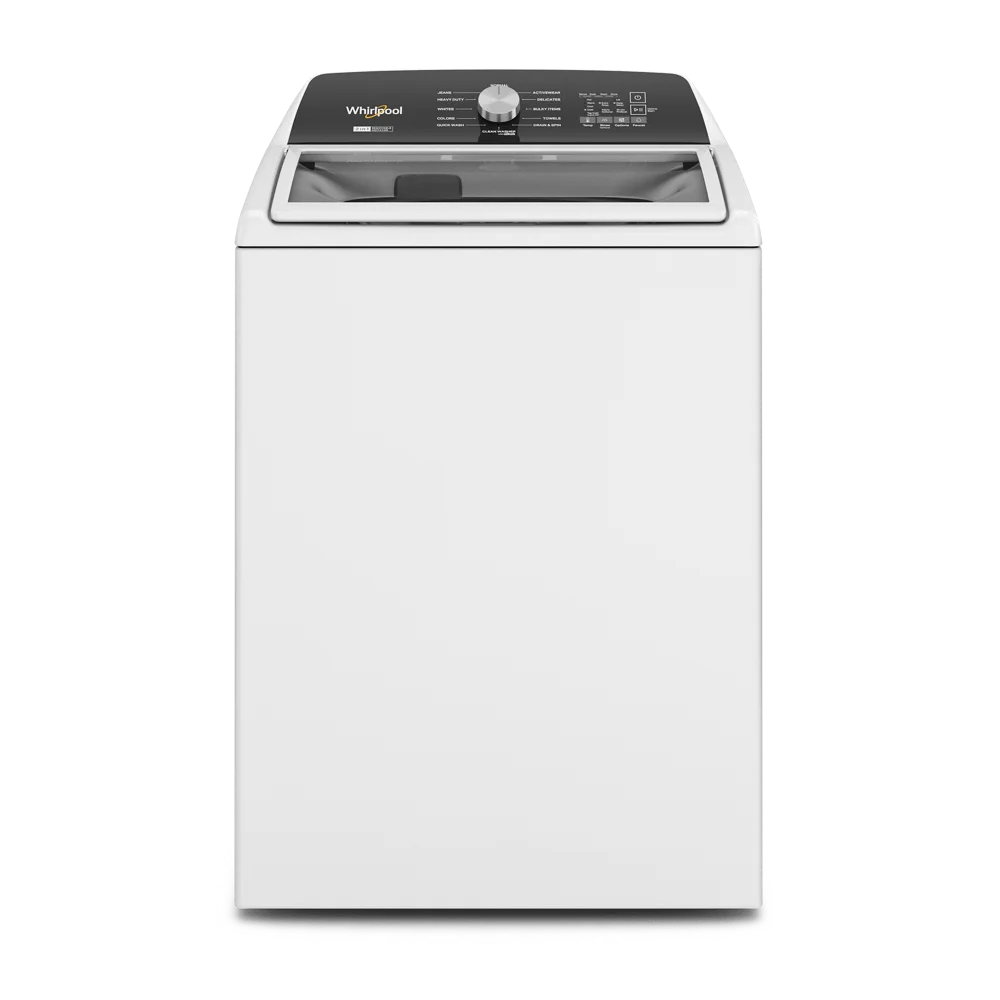 Whirlpool WTW5057LW 4.7 - 4.8 Cu. ft. Top Load Washer w/ Removable Agitator