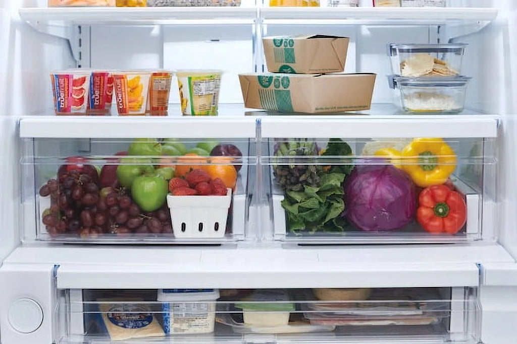 Frigidaire FRFN2813AF 29 Cu. Ft. Standard-Depth French Door Refrigerator, Stainless Steel