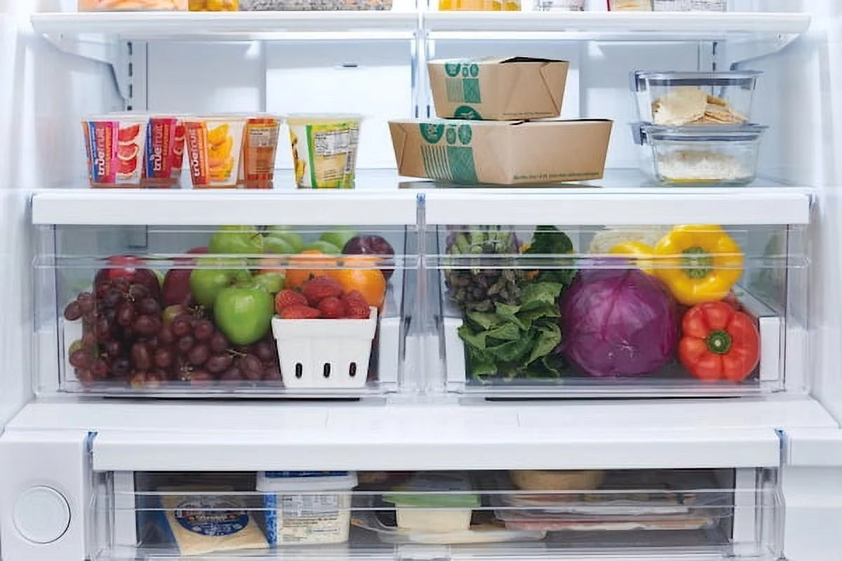 Frigidaire FRFN2813AF 29 Cu. Ft. Standard-Depth French Door Refrigerator, Stainless Steel