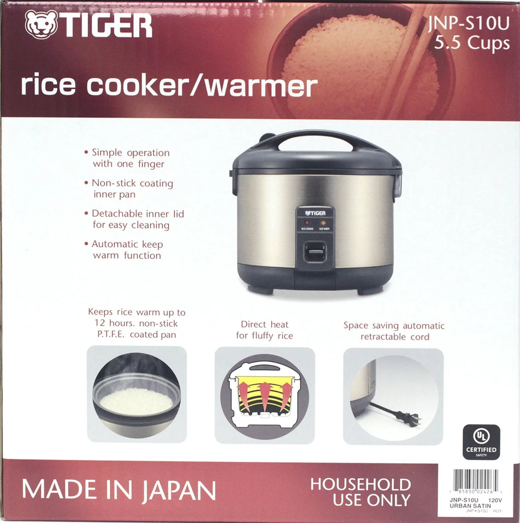 Tiger Electronics JNPS-55U 3 Cup Rice Cooker
