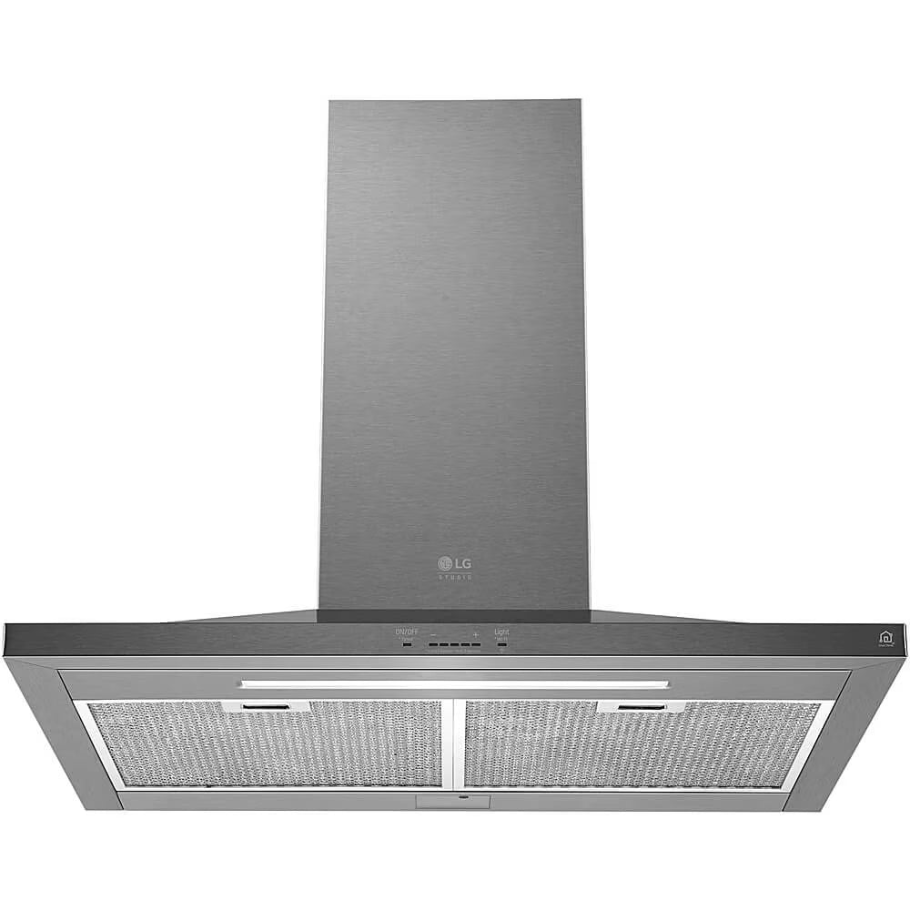 LG 36" Stainless Steel Wall Mount Chimney Range Hood with Wi-Fi and LED Lighting  LSHD3680ST